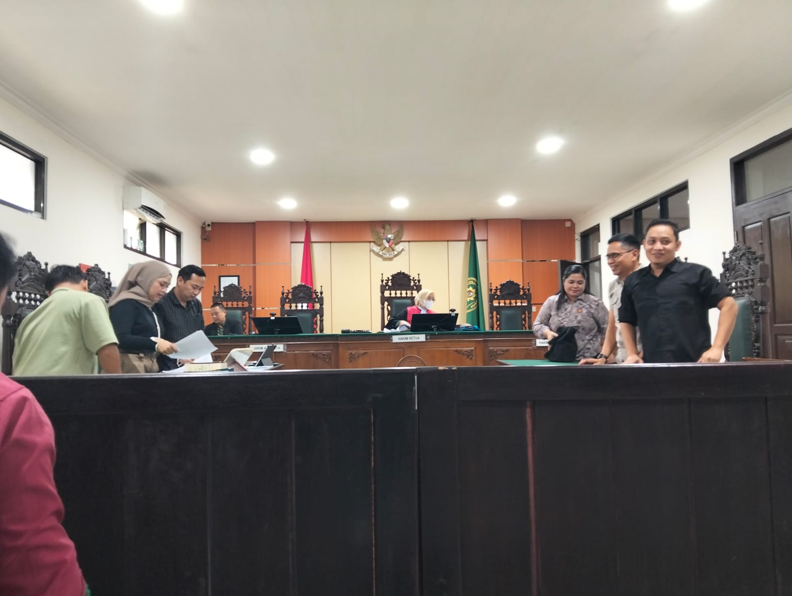 Polda Kalteng Hanya Hadirkan Ahli, Dua Saksi Tak Hadiri Sidang Praperadilan Elis