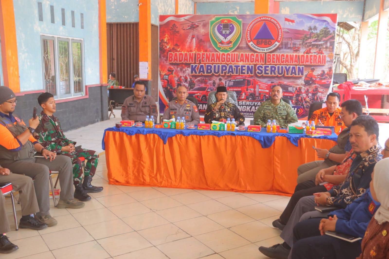 Seruyan Perpanjang Tanggap Darurat Karhutla, Dana BTT Rp20 Miliar Disiapkan untuk Penanganan