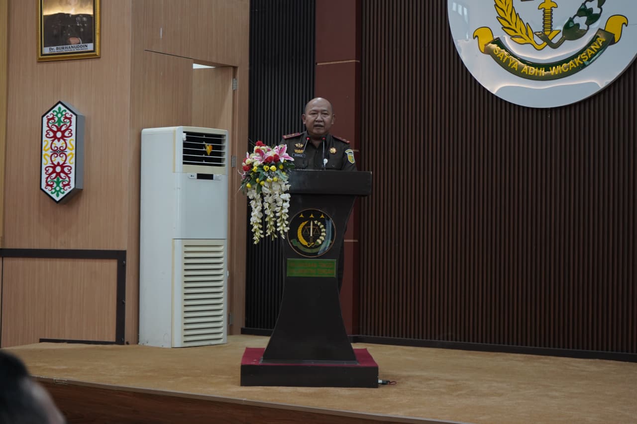 Kejati Kalteng Apresiasi Relawan Karhutla, Beri Layanan Kesehatan dan Vitamin